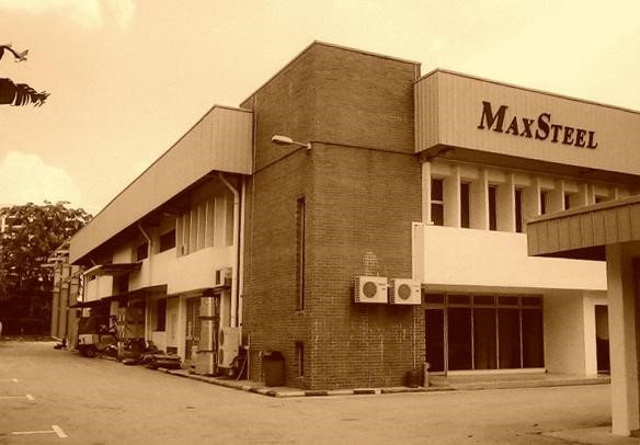 Maxsteel Factory Year 2000