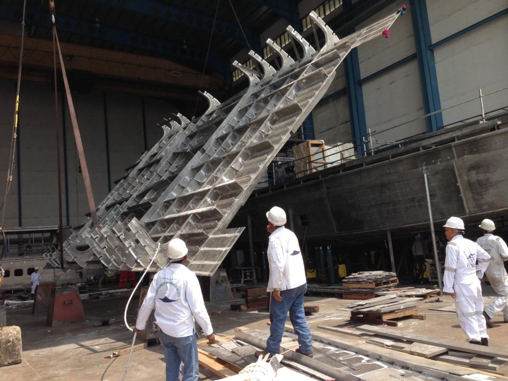 Hot Rolled Steel Application 2